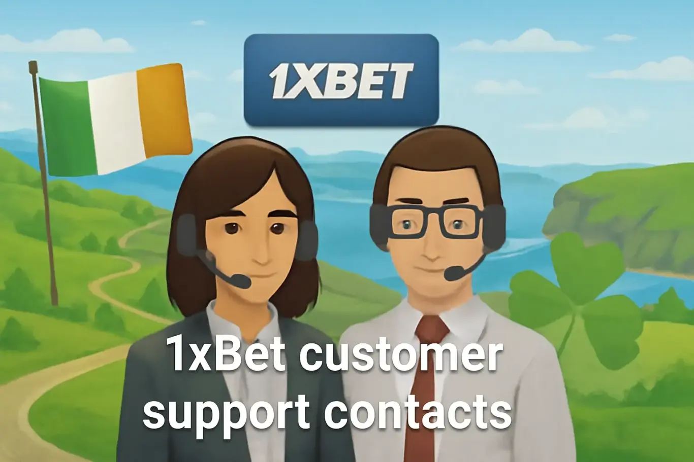 1xBet customer support