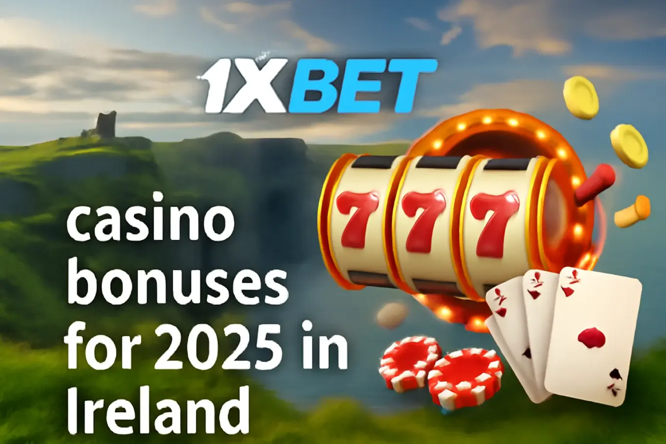 Casino bonuses at 1xBet