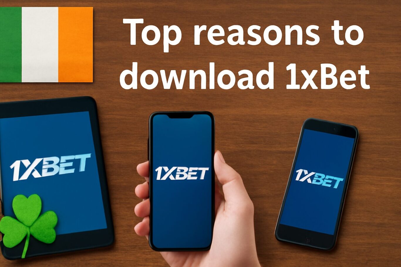 Top reasons at 1xBet