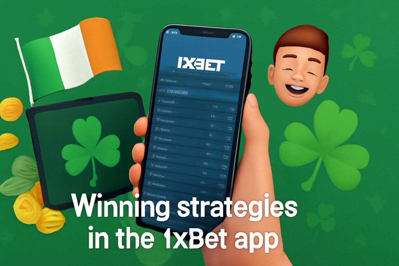 Winning strategies at 1xBet
