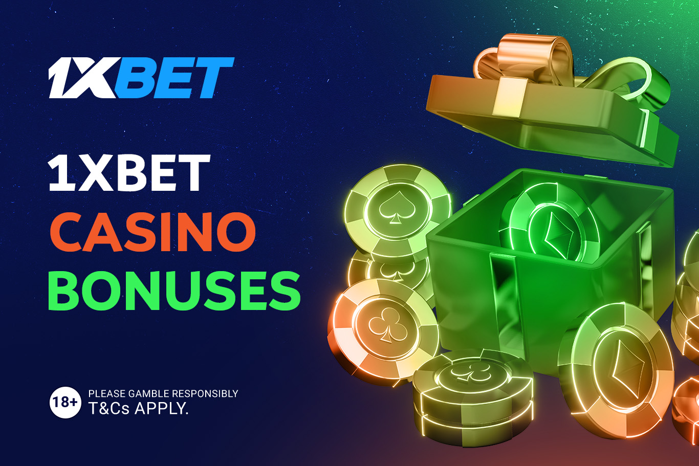 1xBet casino bonuses