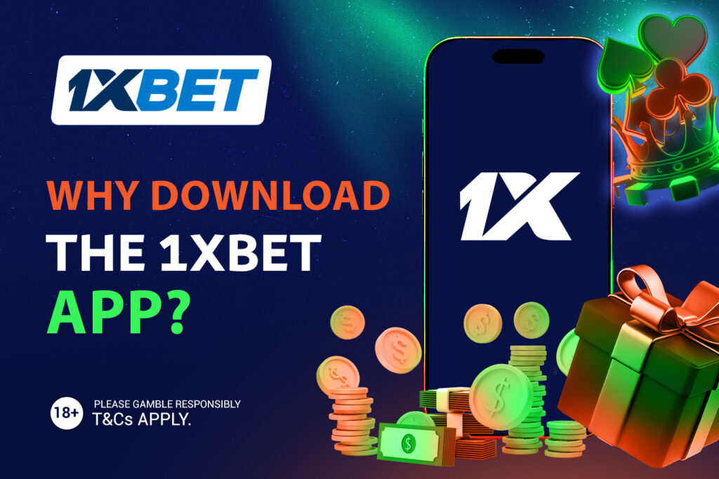 1xBet online app